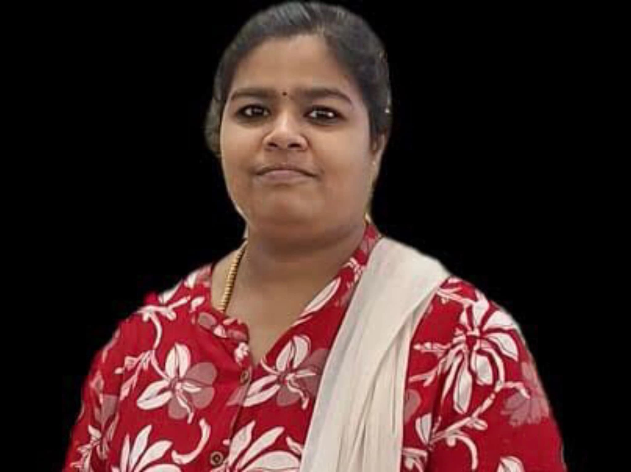 Certified career counsellor Rajalakshmi