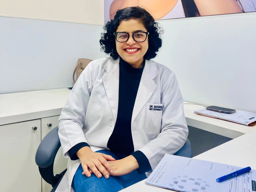 Dermatologist consultant Dr.shivani biswal