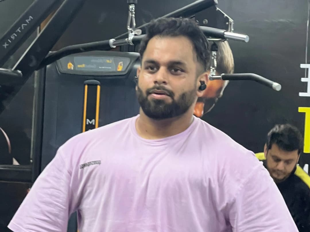 dashansh verama certified fitness coach
