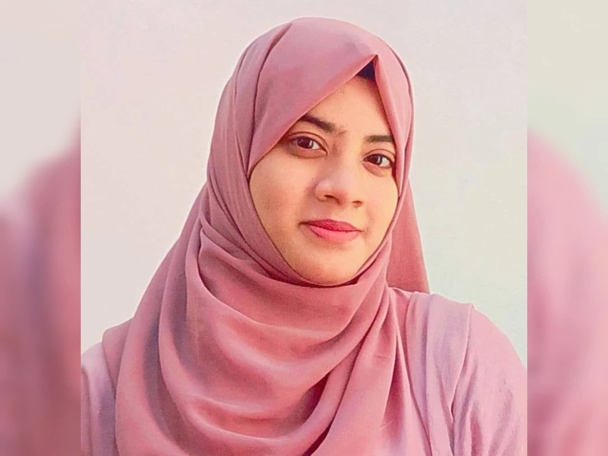 Therapist Syeda Samia Anjum