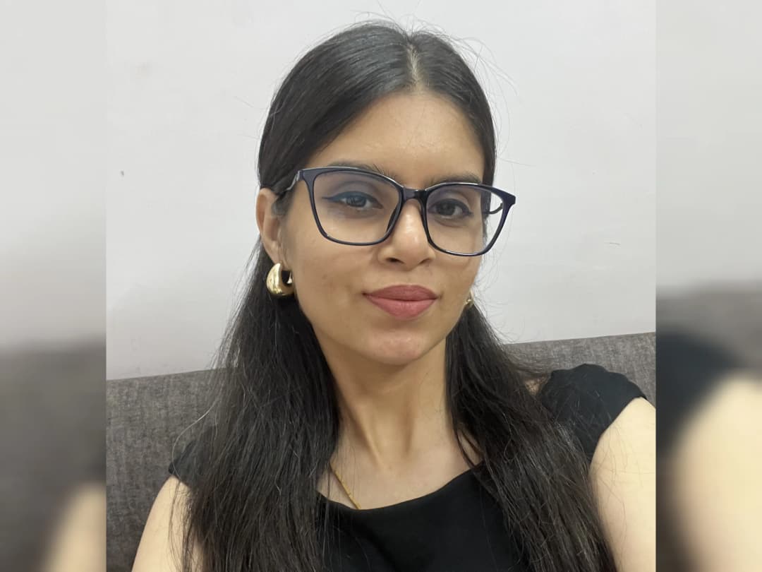Psychologist Vidhi Suchak