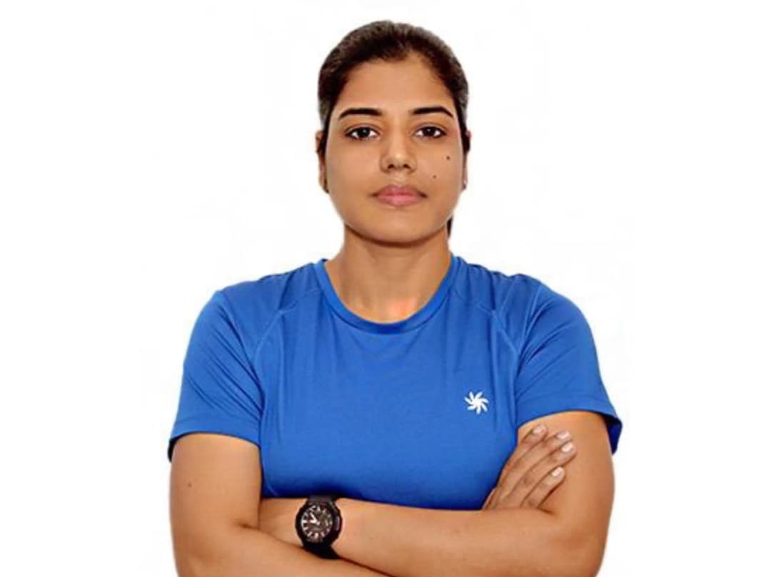 NASM certified fitness coach pooja